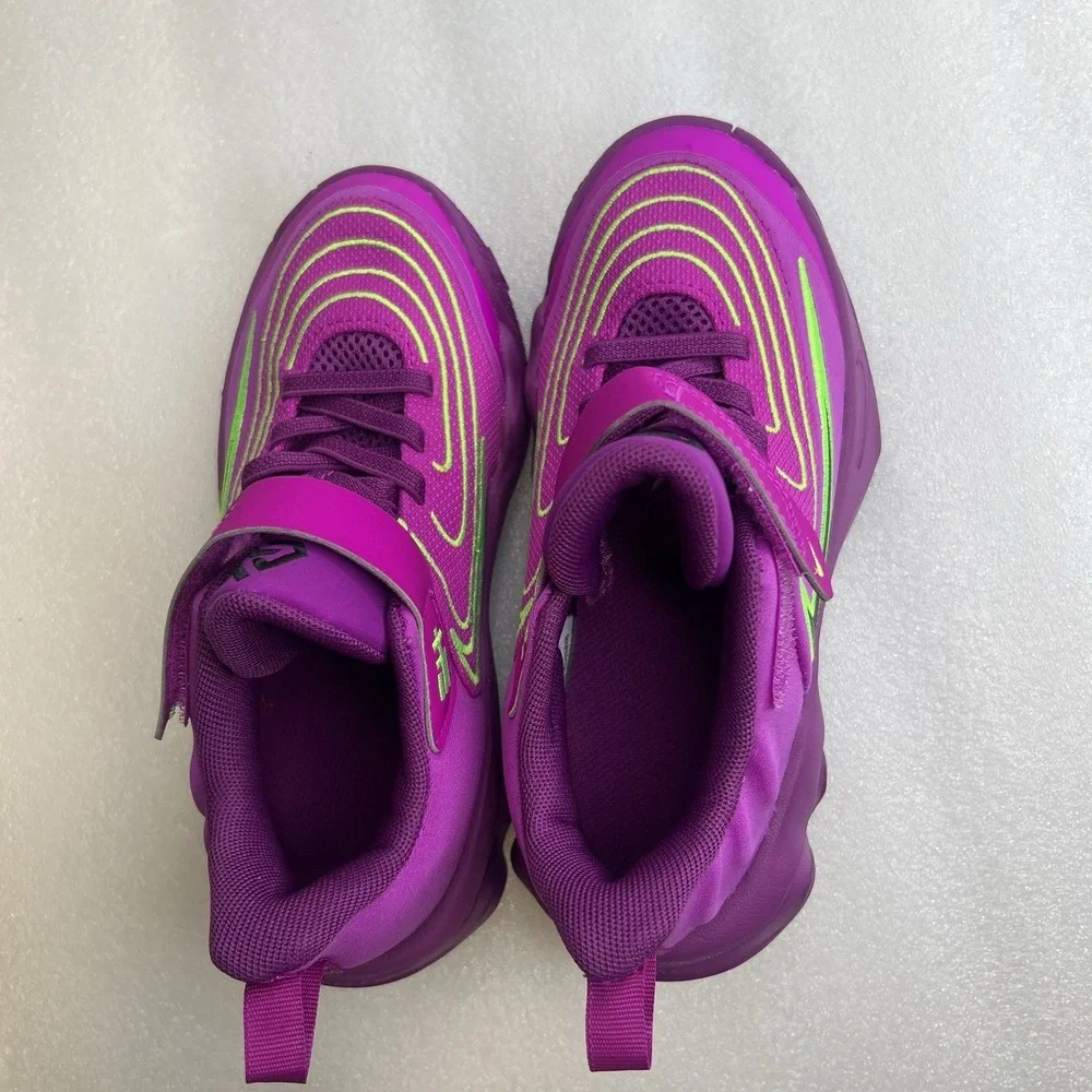 Nike‎ Giannis Kids 13C Immortality 4 Hyper Violet Basketball Shoes FZ6733-501